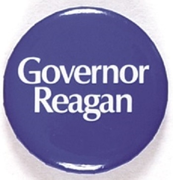 Governor Reagan