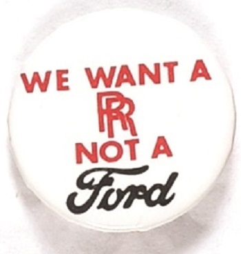 We Want RR Not a Ford