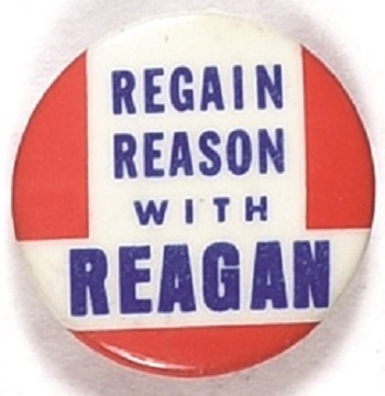 Regain Reason With Reagan