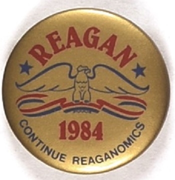 Reaganomics 1984 Gold Version