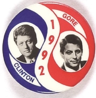 Clinton, Gore Swirl Jugate