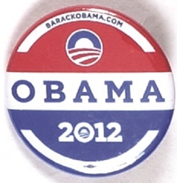 Obama 2012 Celluloid