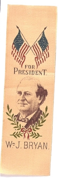 Wm. J. Bryan for President Ribbon