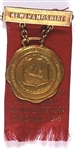 Hughes 1916 New Hampshire Convention Badge