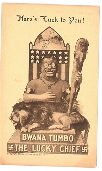 TR Bwana Tumbo Postcard
