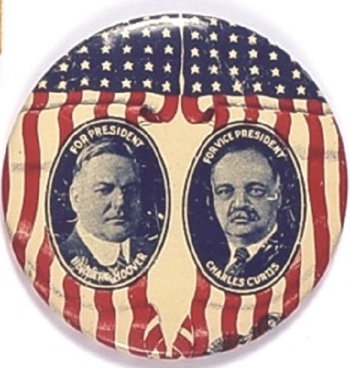 Hoover, Curtis Stars and Stripes Jugate