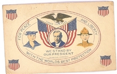 Wilson World War I Postcard