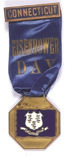Eisenhower Day Connecticut Badge