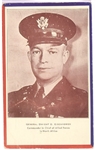 Eisenhower in Uniform Postcard