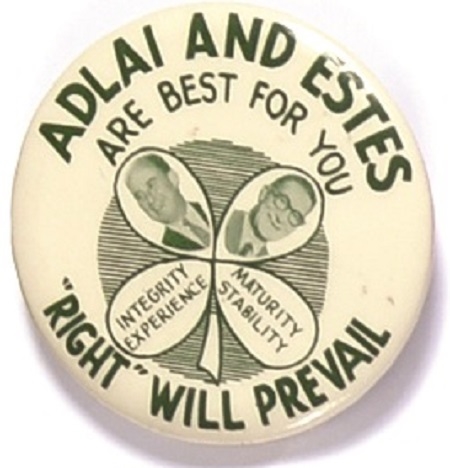 Adlai and Estes are Best for You