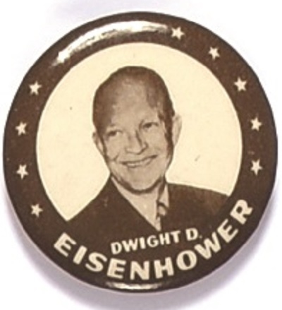 Eisenhower 12 Stars Celluloid