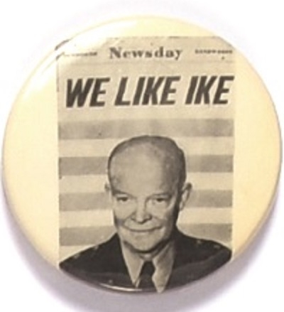 Newsday We Like Ike