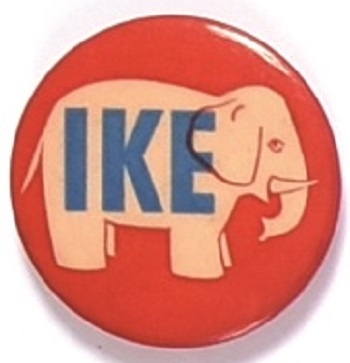 Ike Pink Elephant Celluloid