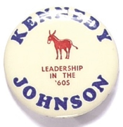 Kennedy, Johnson Leadership
