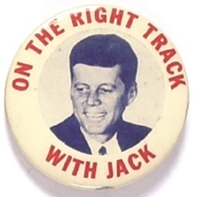 On the Right Track With Jack