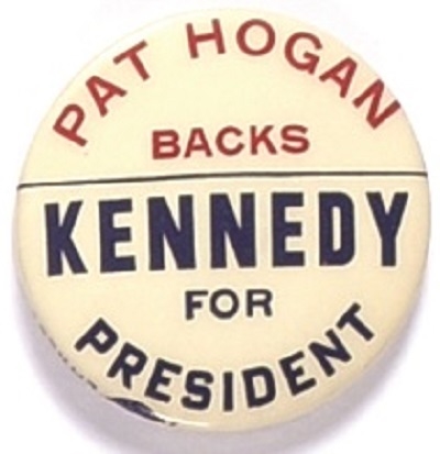Pat Hogan Backs Kennedy