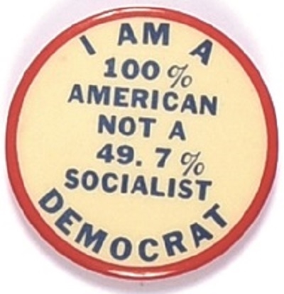 Anti JFK 49.7% Socialist