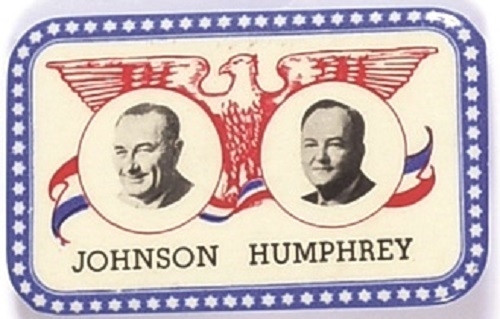 Johnson, Humphrey Fargo Rubber Stamp Jugate