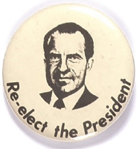 Nixon Re-Elect the President