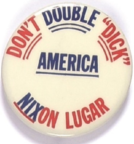 Anti Nixon Dont Double Dick America
