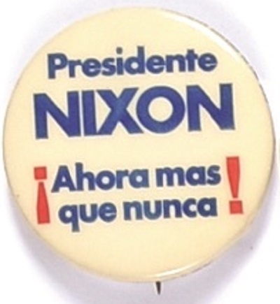 Nixon Now More Than Ever Spanish
