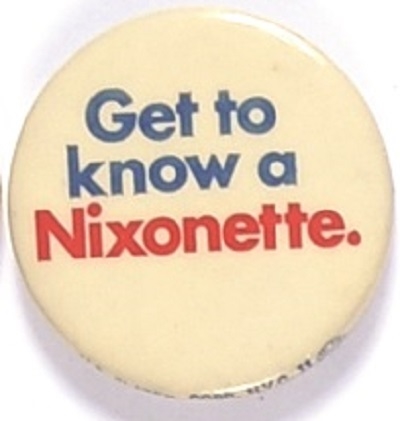 Get to Know a Nixonette