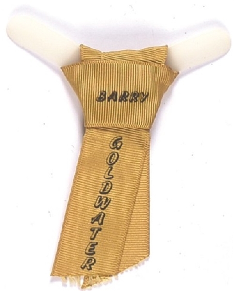 Goldwater Clip-On Tie
