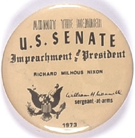 Nixon US Senate Impeachment
