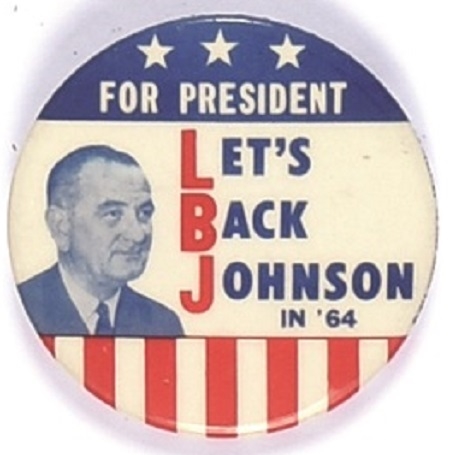 Lets Back Johnson in 64