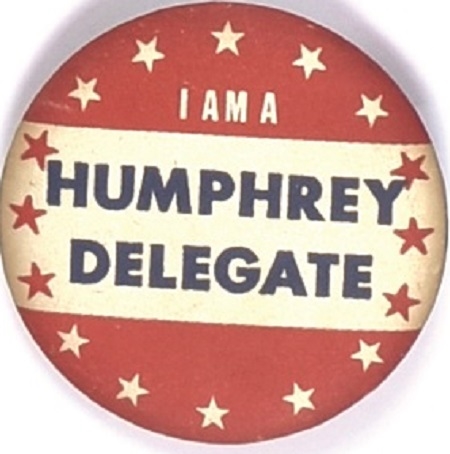 Im a Humphrey Delegate