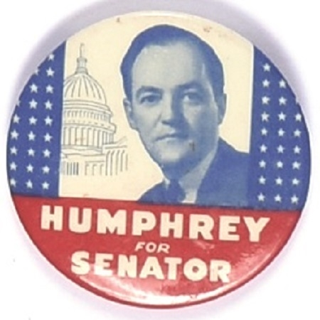 Early Humphrey for Senator