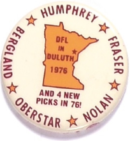 Humphrey Minnesota DFL Candidates