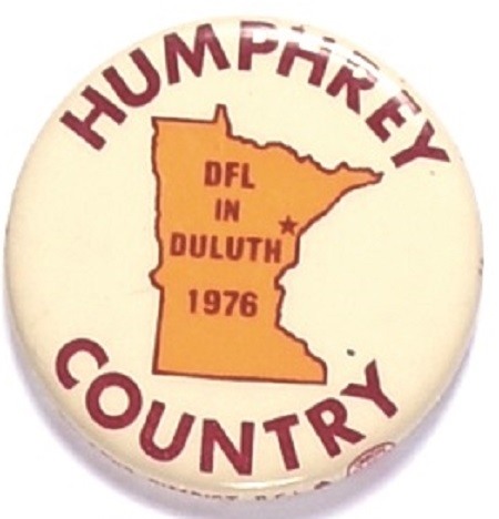 Humphrey Duluth DFL Country