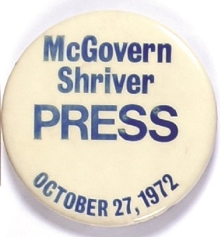 McGovern, Shriver Press