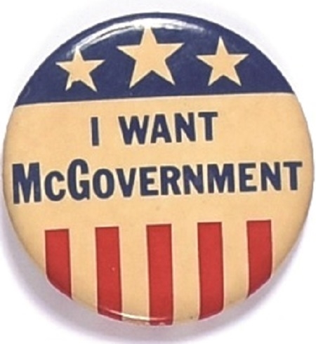 I Want McGovernment