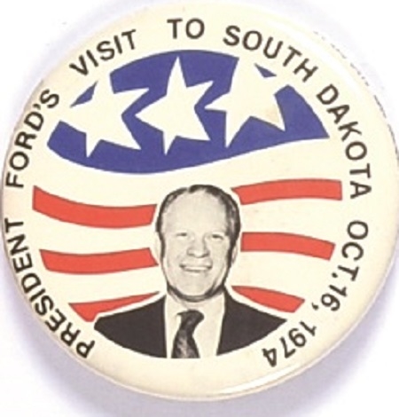 President Fords Visit to South Dakota