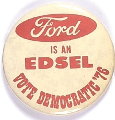 Ford is an Edsel