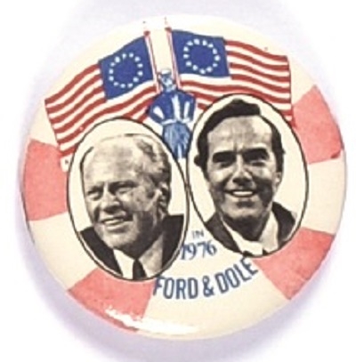 Ford, Dole Flags Jugate