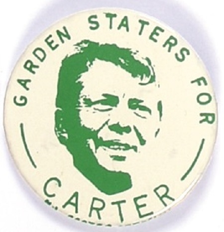 Garden Staters for Carter