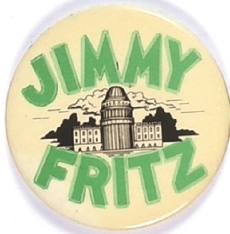 Jimmy, Fritz Capitol Pin