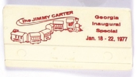 Carter Georgia Inaugural Special