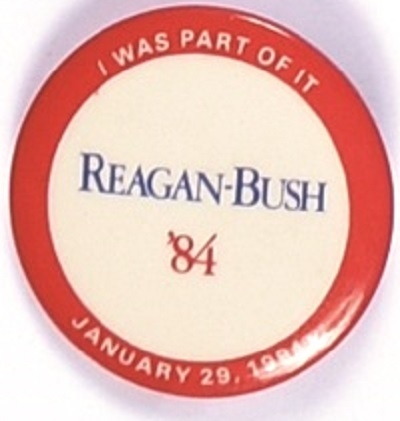 Reagan, Bush I Was Part of It