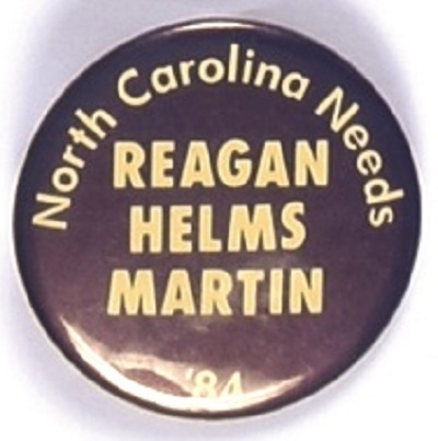North Carolina Reagan, Helms, Martin