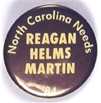 North Carolina Reagan, Helms, Martin