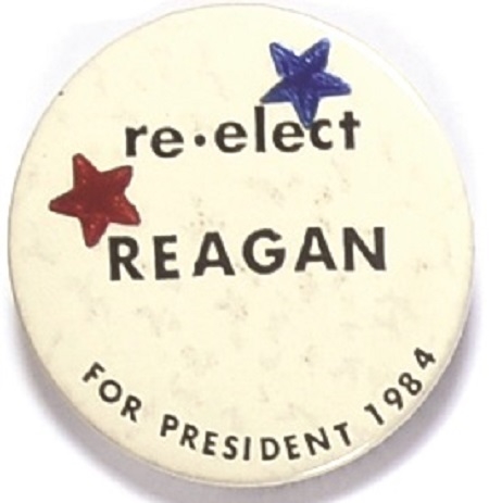 Re-Elect Reagan Stars