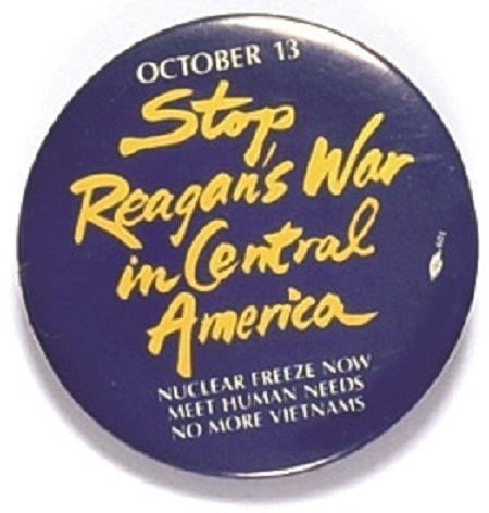 Stop Reagans War on Central America