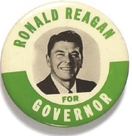 Reagan for Governor Green Version