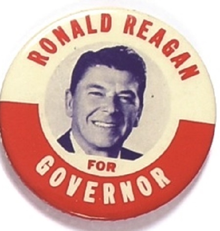 Reagan for Governor Red Version