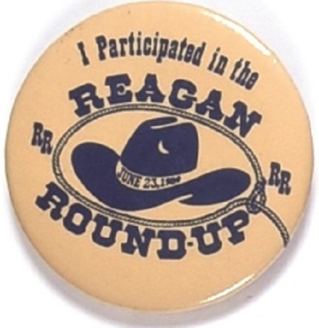 I Participate in the Reagan Roundup