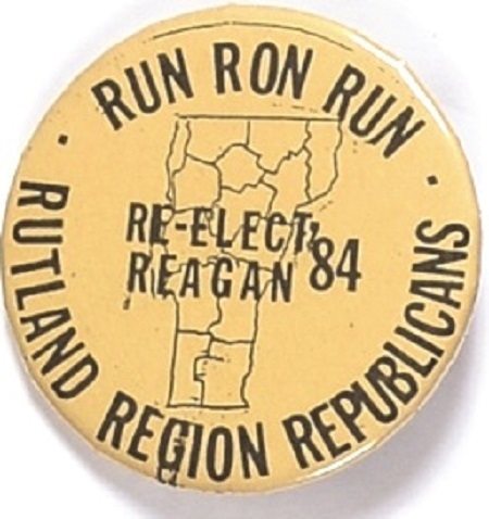 Rutland, VT, Run, Ron, Run